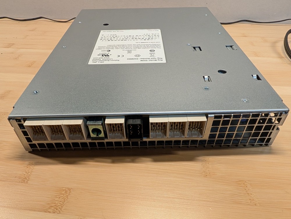 Dell E02M005 PowerVault MD3400 Storage Controller 12G-SAS-4 - Used