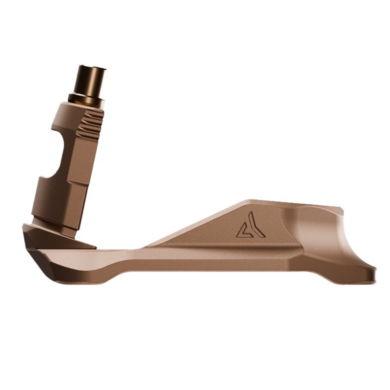 Radian Weapons R0911 Magwell Fits Glock 43x/48 Bronze Aluminum