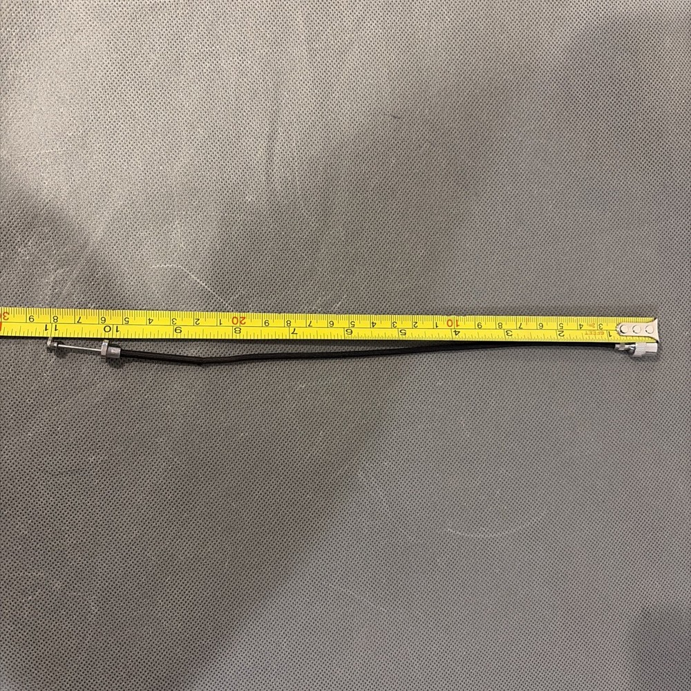 Vintage Camera Remote Shutter Release Trigger Lockable Cable, Made in Japan