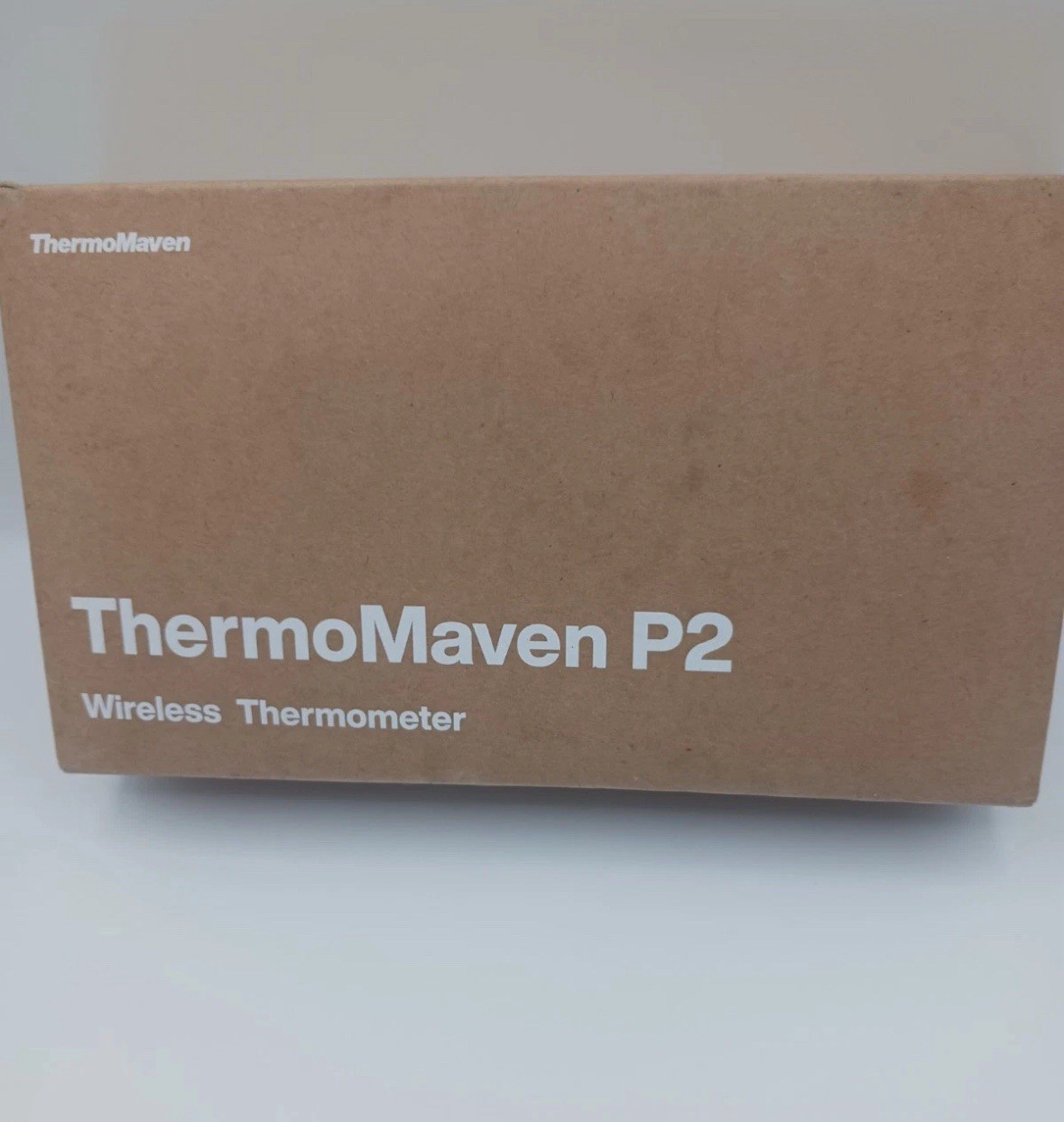 THERMOMAVEN P2 Wireless Thermometer WT02 - 2 Probe Set Standalone Base & WiFi
