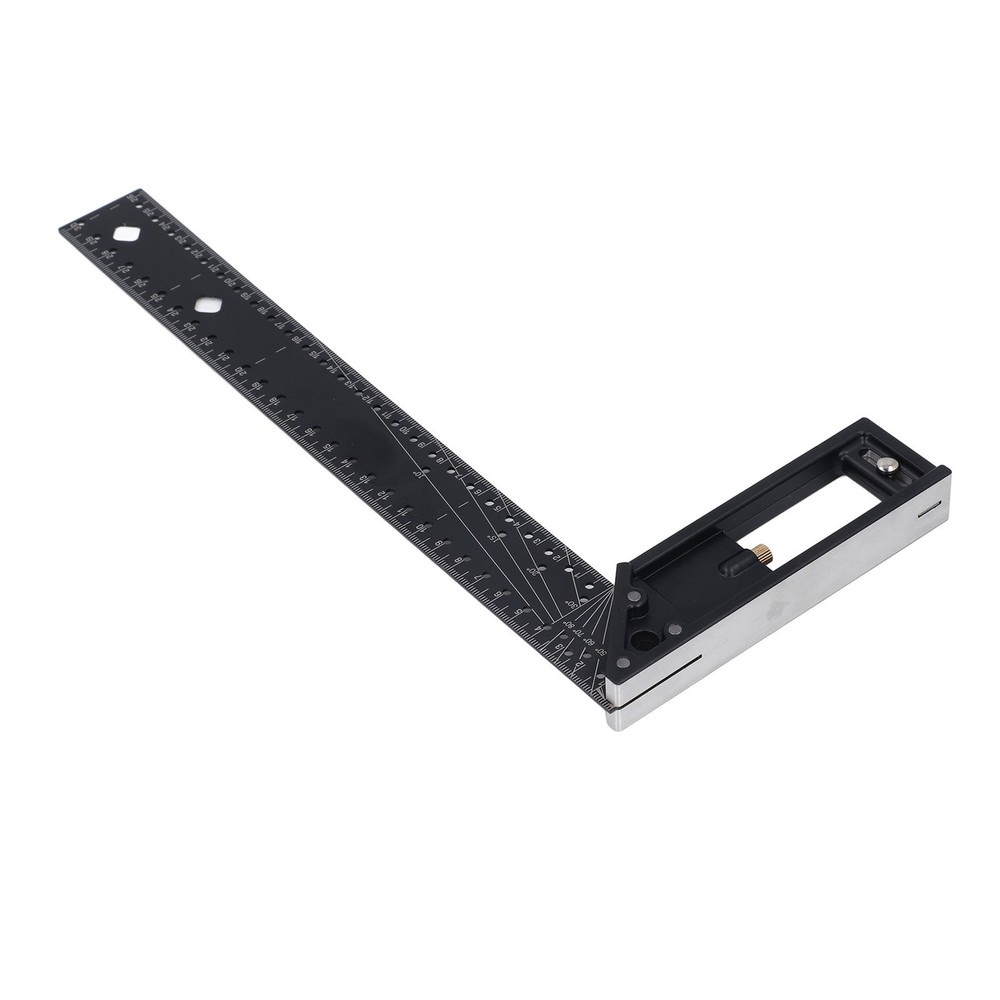 Multi Angle Measuring Ruler 45 90 Degree Combination Right Angle Accurate New