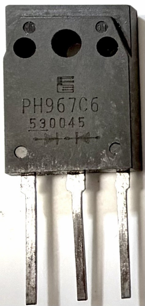 PH967C6, Rectifiers High Voltage Diode 600V 30V