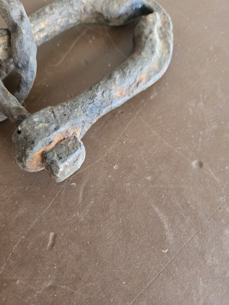 Primitive Cast Iron Heavy Duty Clevis Farming