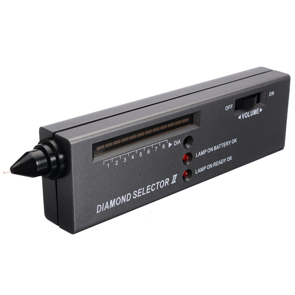 Diamond Selector Portable Diamond Tester with Case & Gemstone Platform C#