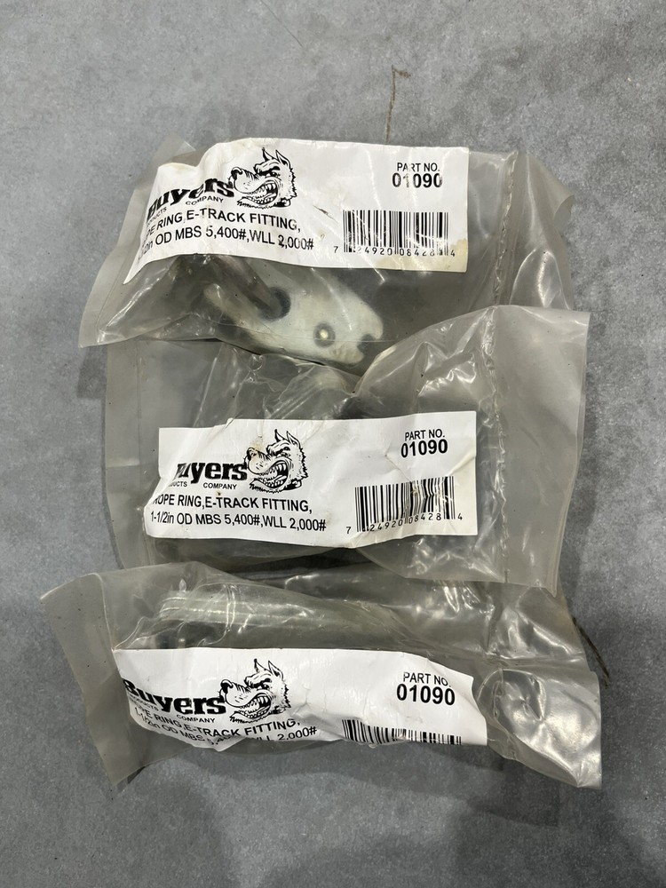 BUYERS E-TRACK ROPE RING 01090 - 3