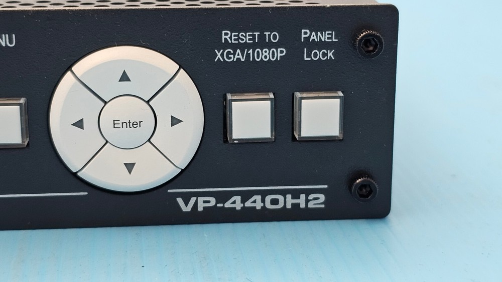 Kramer VP-440H2 Compact 5-Input 4k60 Presentation Switcher/Scaler