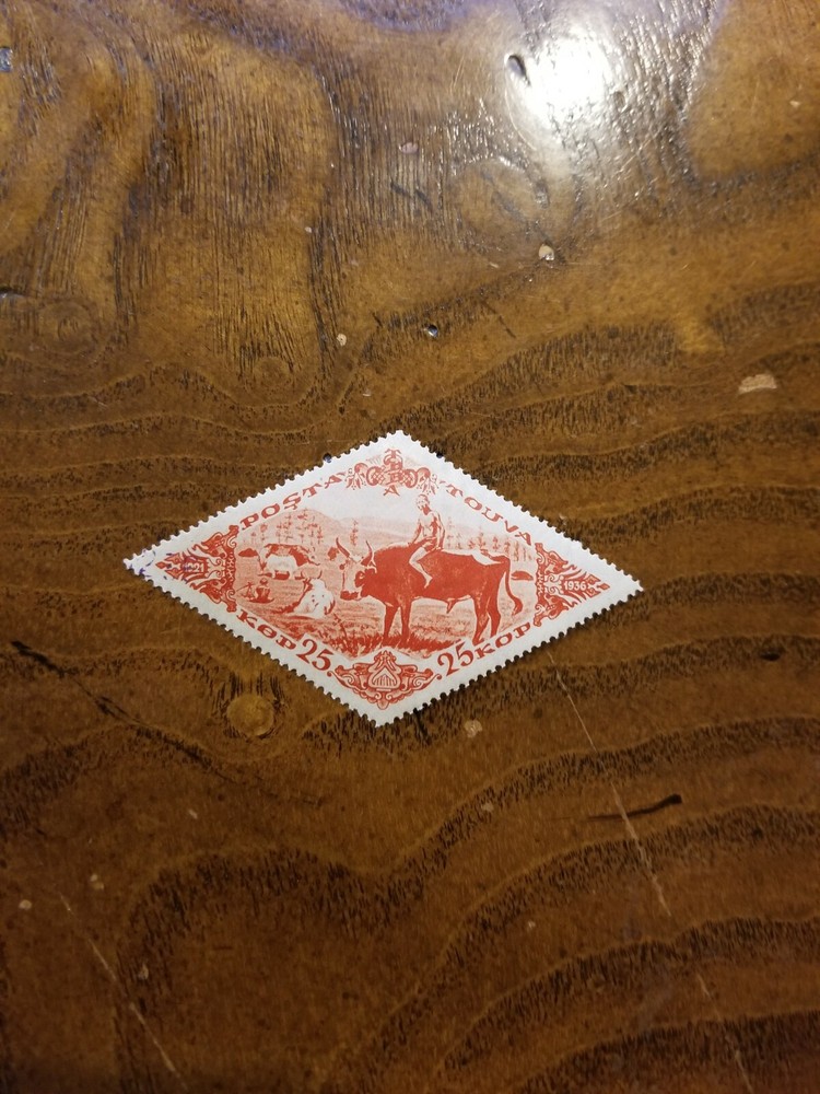 Stamp Tannu Tuva Scott #82 used