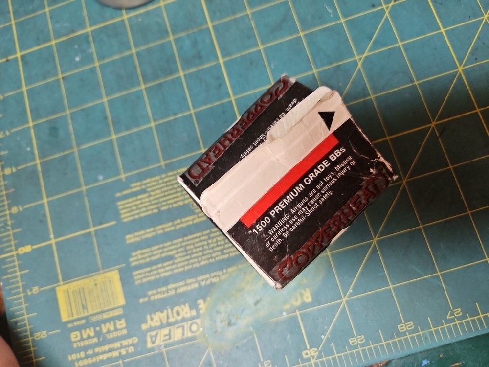Cosman Copperhead 1500 Premium Grade BB's Half Full Box