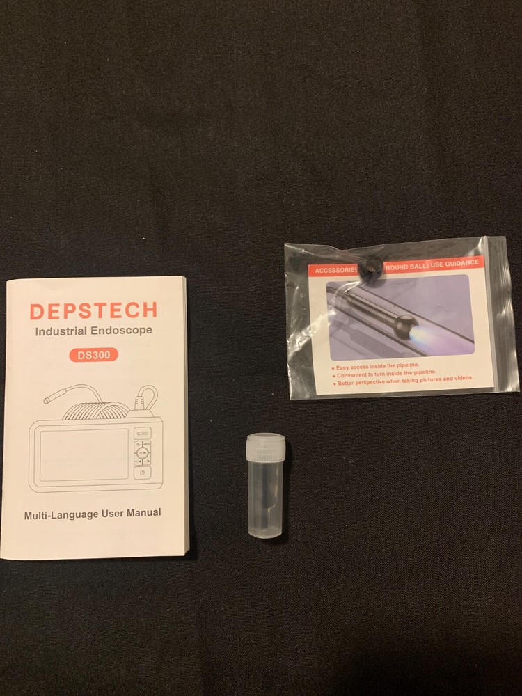 Depstech DS300 endoscope borescope digital inspection camera 32GB