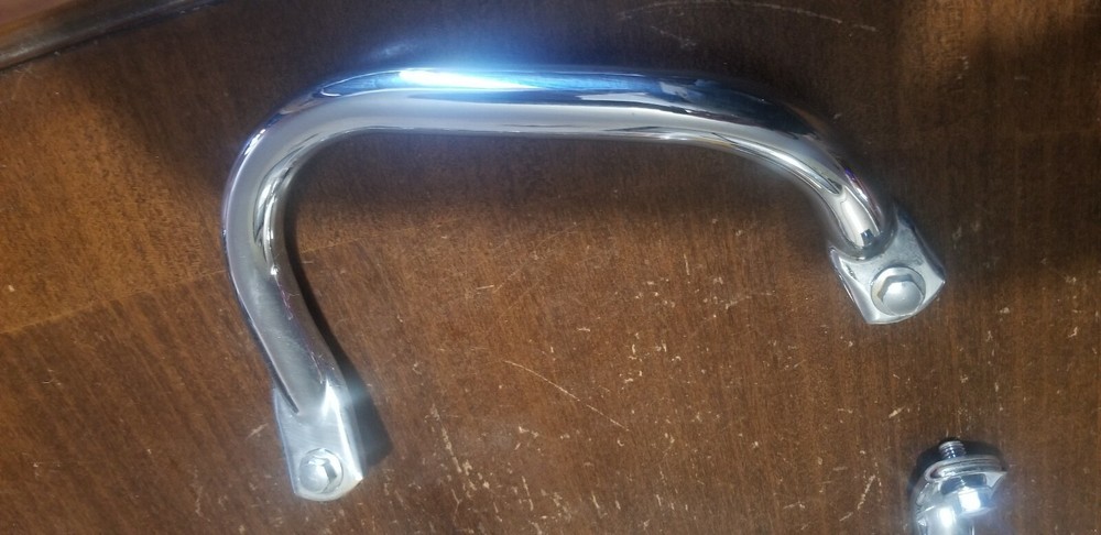 '87 ZG1200 Passenger Grab Rails