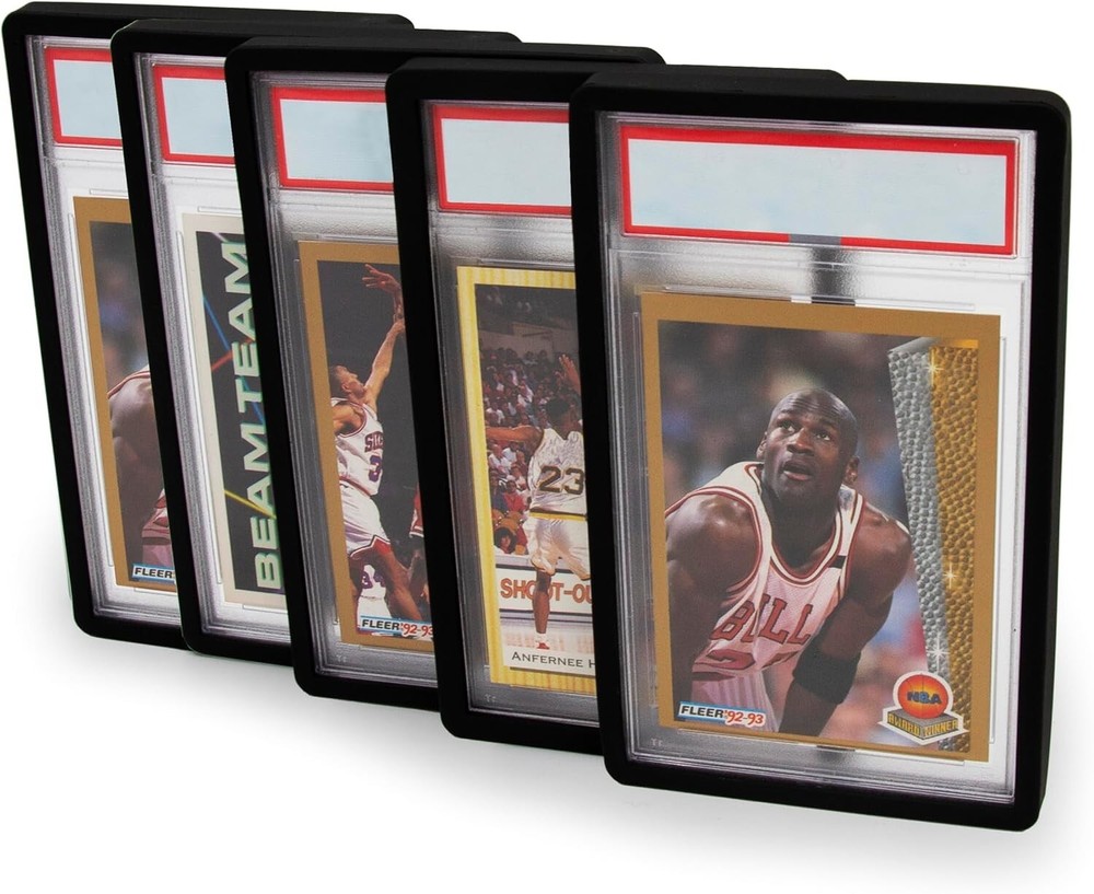 For GradedGuard PSA Graded Card Case Guard Protector Multiple Colors Stackable