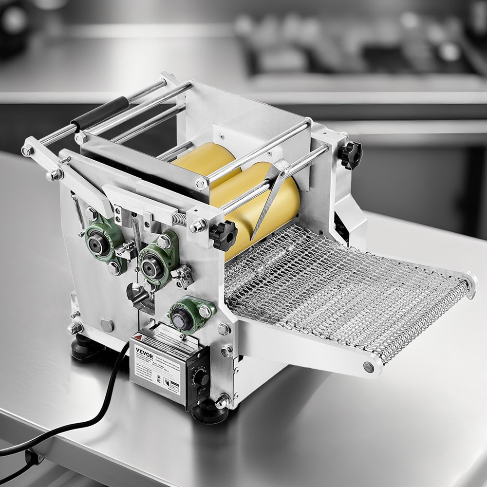VEVOR Electric Tortilla Maker Automatic Corn Tortilla Making Machine (4 + 6 in)