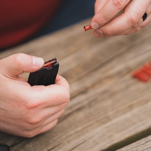 Versatile .380 ACP Snap Caps - 5-Pack for Trigger Adjustment & Dry Practice