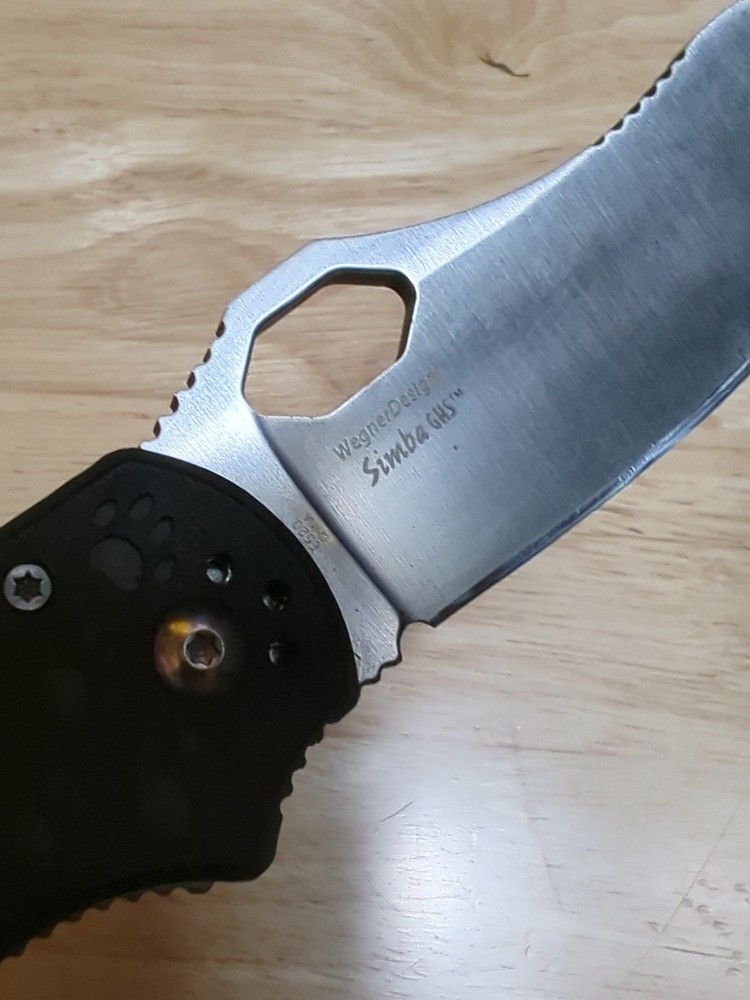 Timberline Wegner Design Simba Skinner Folding Knife