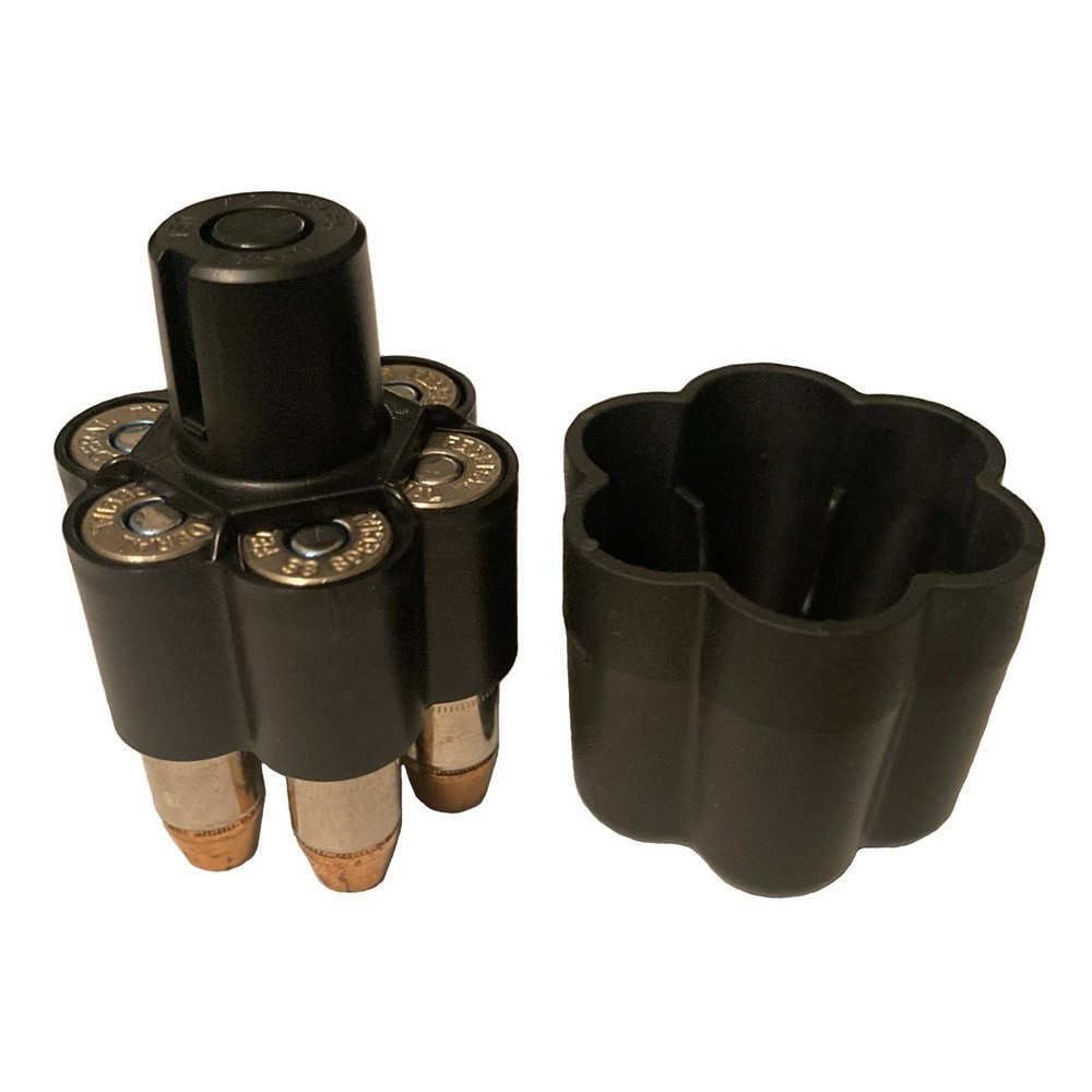 Ammo Pod (Speed Loader), Caliber .38 Spl / .357 Mag, 6-Shot, for S&W K-frames