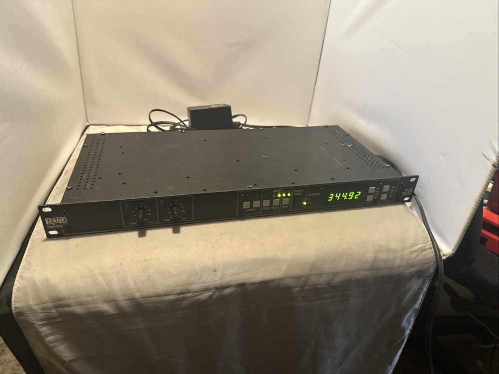 Rane Digital AD 22D Audio Delay includes Power Adapter”PLEASE READ DESCRIPTION”