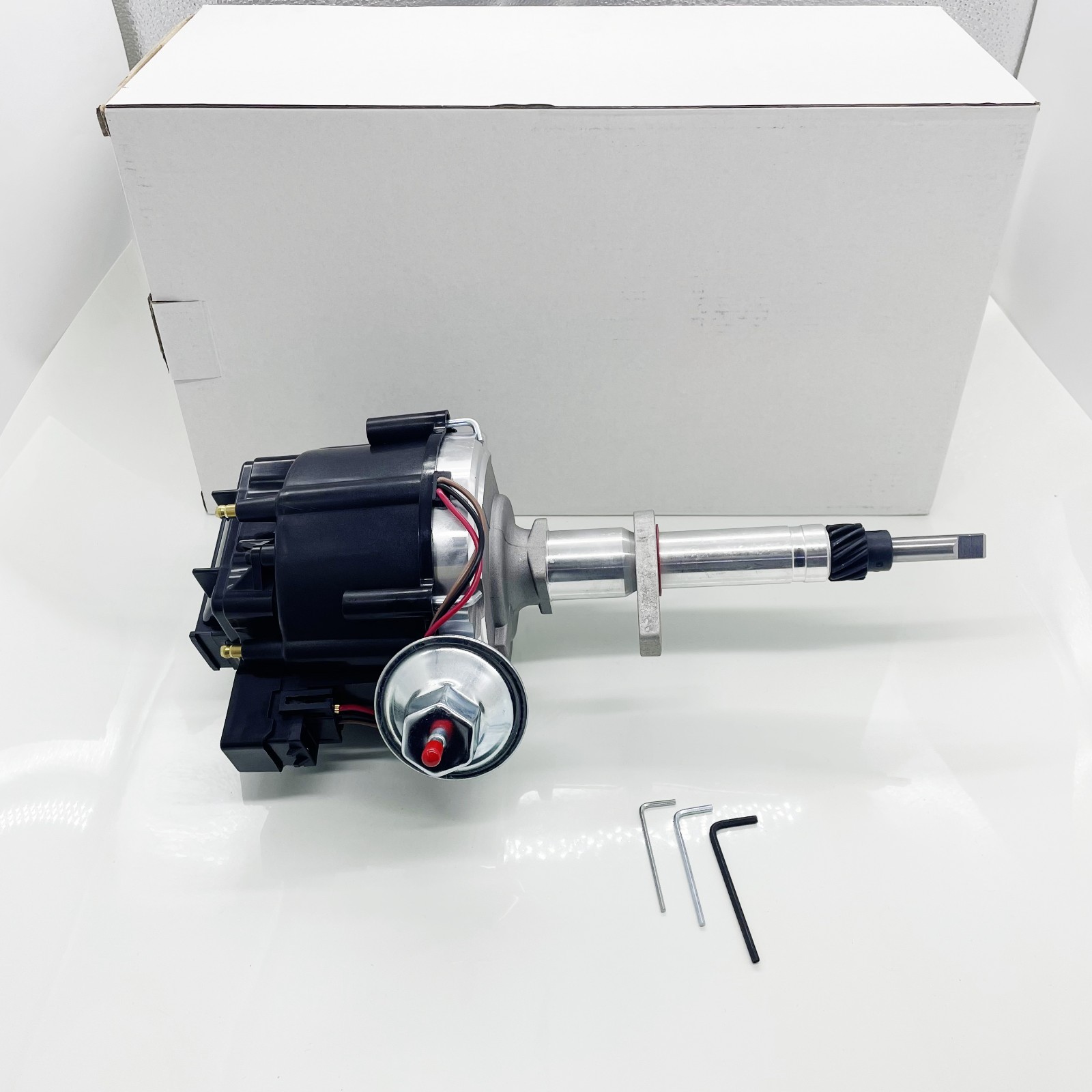 Speedway Motors HEI Distributor 2896516-BLK Fits For Chevy 216/235 Straight 6