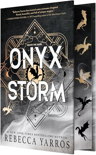 Onyx Storm Deluxe Limited Edit - GOOD