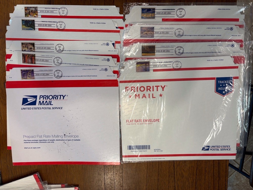 9 Different inc 2011 River Gorge Bridge Sc U675 envelope Priority Mail READ FDC