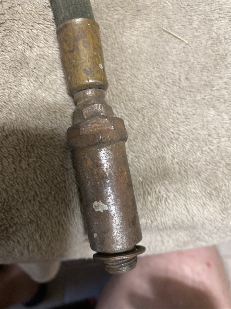 VINTAGE MOTOMETER COMPRESSION TESTER GAUGE