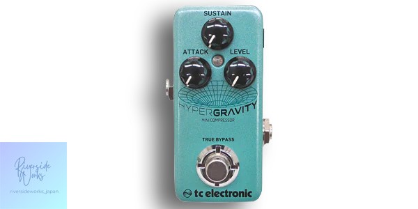 TC ELECTRONIC HyperGravity Mini Compressor Pedal