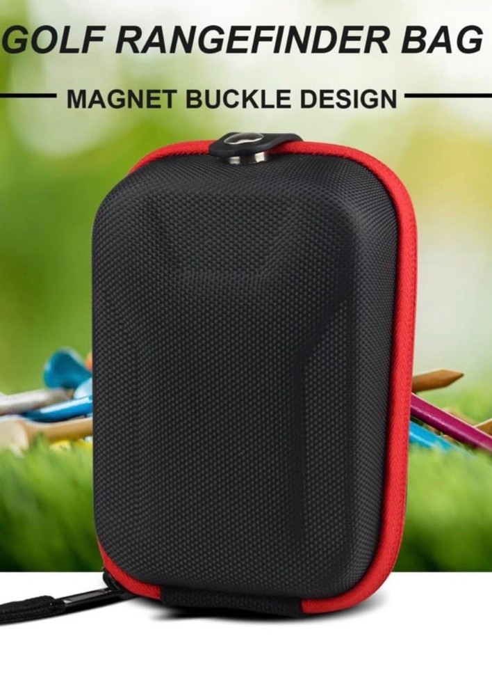 Golf Rangefinder ±0.5 Yd Accuracy -Rechargeable Laser Golf Range Finder