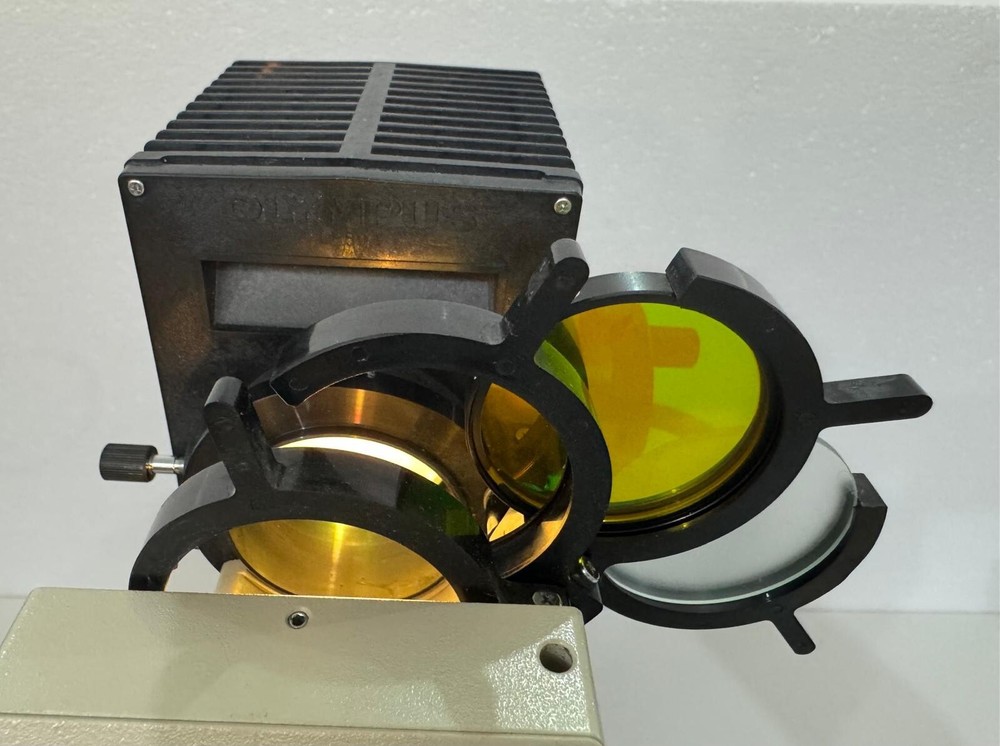 Olympus IMT-2 Inverted Fluorescence Microscope w/ LWD CDPlan & SPlan Objectives