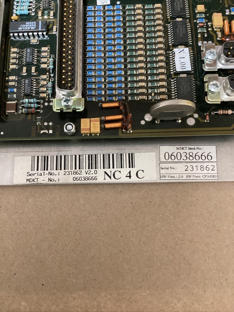 SIGMATEK Compact control unit, Ident No. 06038666#283PT65FML