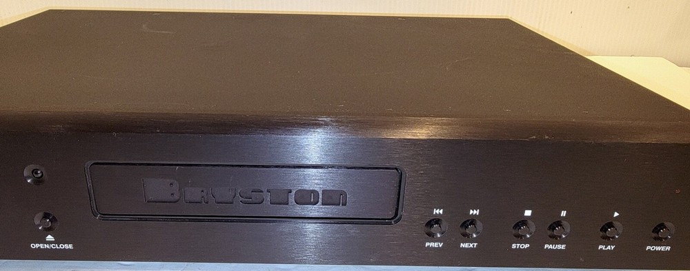 Bryston BCD-1 CD Player; BCD1 (BLACK) TESTED & WORKING