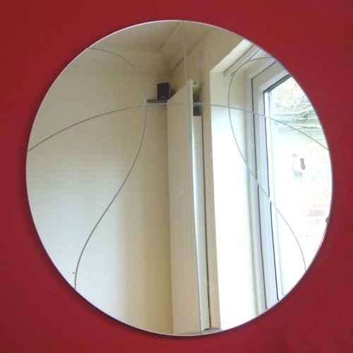 Basketball Acrylic Mirror (Several Sizes Available)