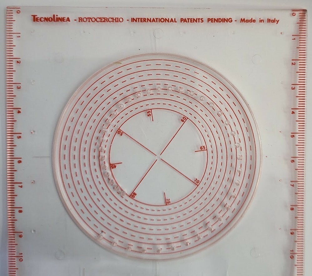 Rotocerchio Tecnolinea vintage