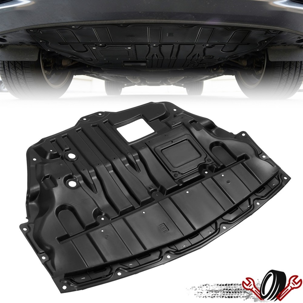 For Infiniti Q50 Q60 2014-2024 758904GE1A Front Engine Splash Shield Under Cover