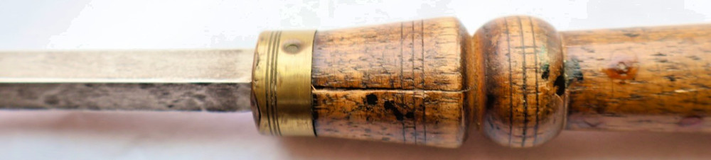 5/16" Unbranded Mortising Style Wood Chisel / Mountain Top Tools