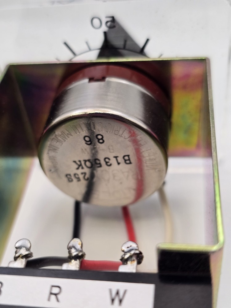 Toho Seisakusho SV-11.1 Manual Potentiometer Model 100 Variable Resistor NOS