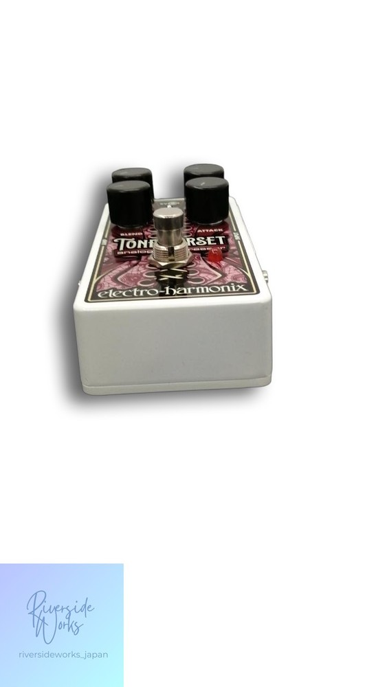 ELECTRO HARMONIX TONECORSET Compressor Effect Pedal