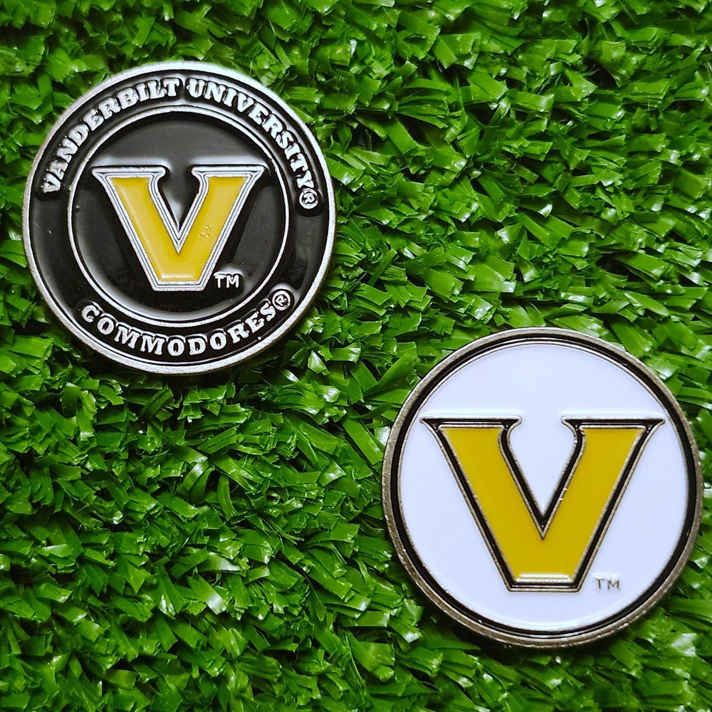 Vanderbilt Commodores Golf Ball Marker New