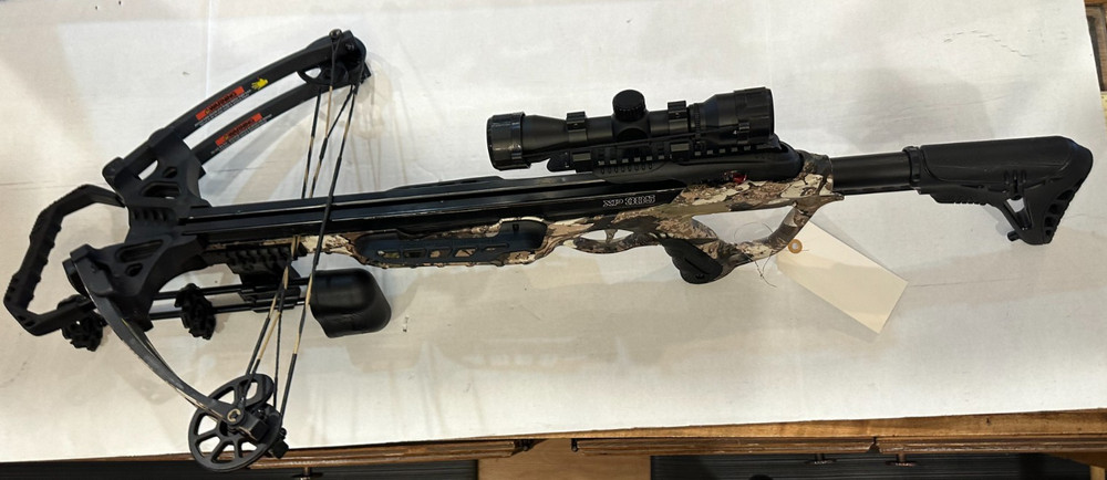 Barnett XP385 Crossbow - Veil Stoke Camo