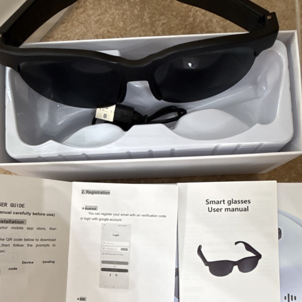 AICool XG88 Pro Wireless Bluetooth Smart Glasses Headset