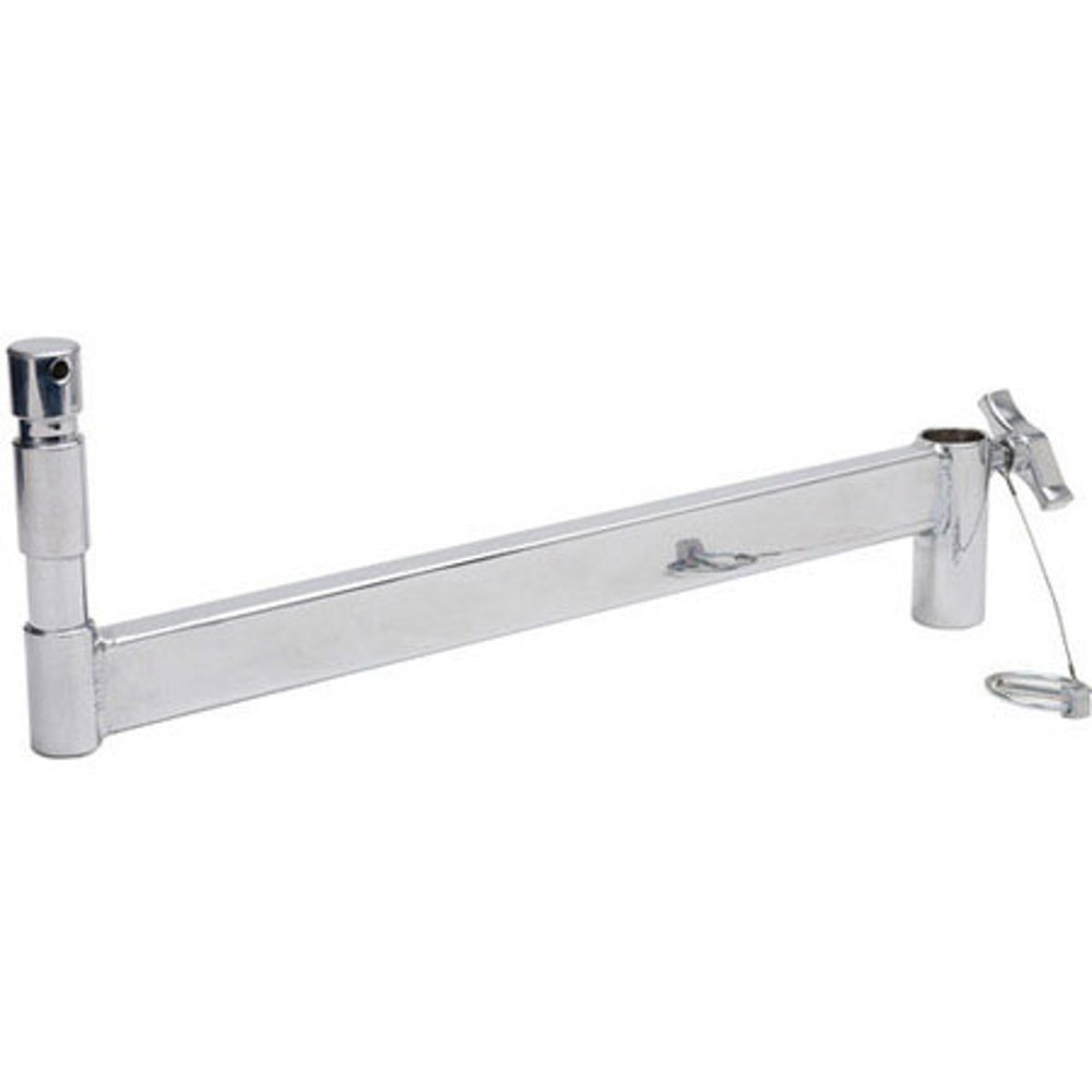 Kupo Junior 1.13" Offset Arm, Chrome-Plated