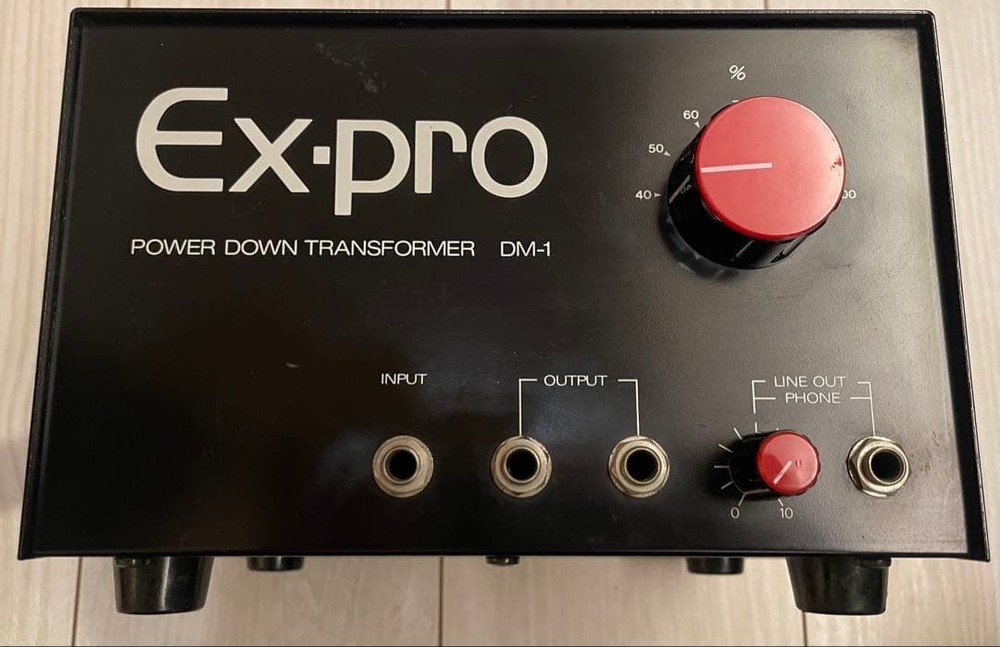 Ex-pro DM-1 power-down transformer attenuator 123727