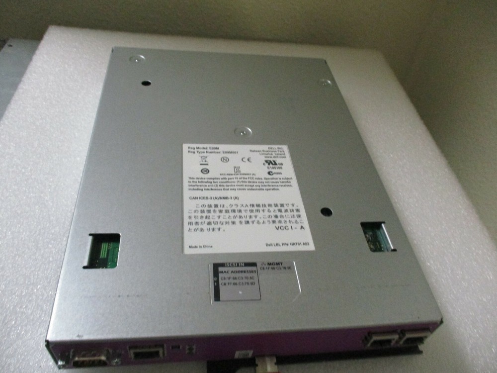 Dell EqualLogic Type 12 Controller Module for PS4100 PS4100E PS4100X PS4100XV ,,