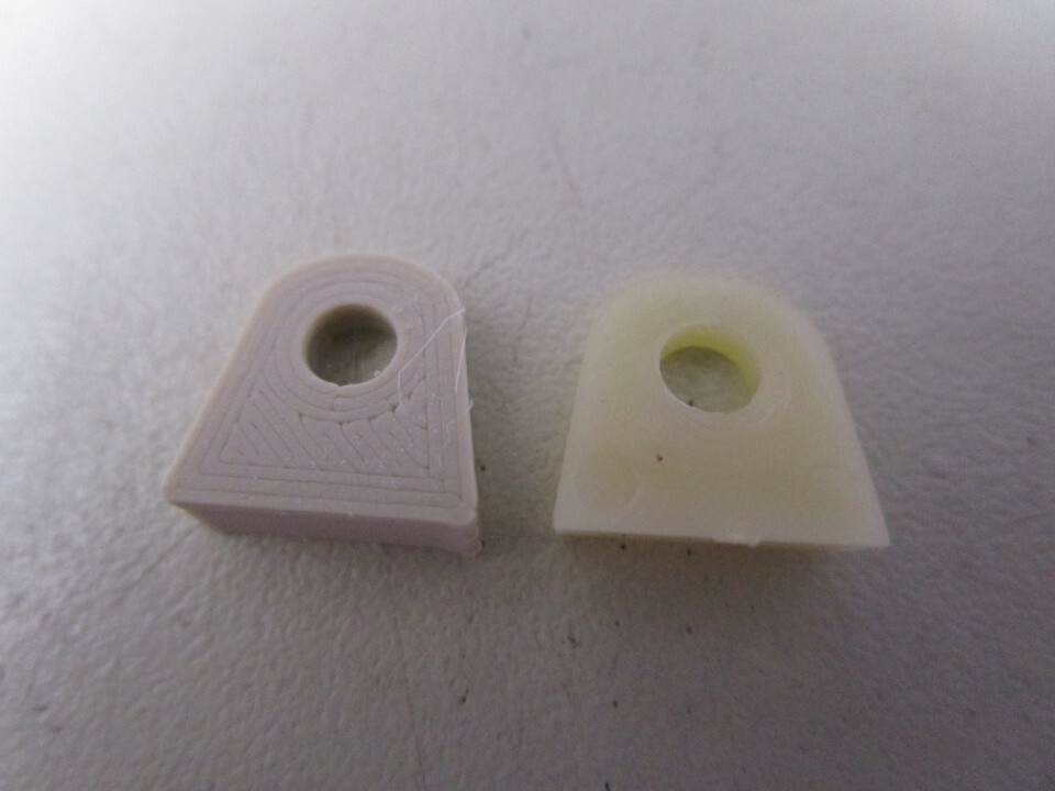 3D PRINTED INTERNAL CASE REPAIR KIT FOR COMMODORE 128