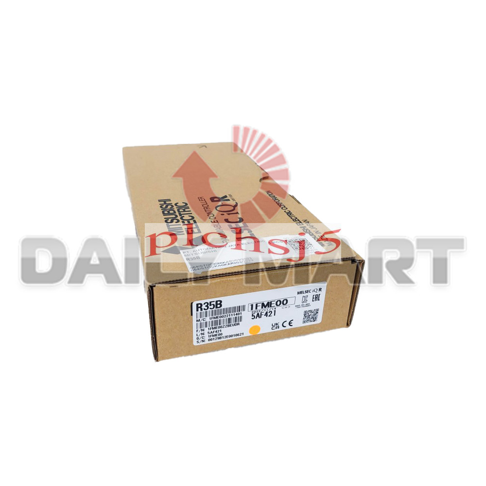 New In Box MITSUBISHI R35B PLC Unit Module