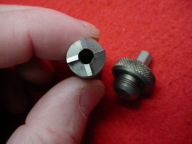 Lee Case Trimmer Cutter w/Lock Stud- Nice !