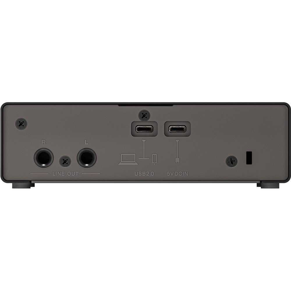 Yamaha UR22 MK3 2x2 USB-C Audio Interface, Black