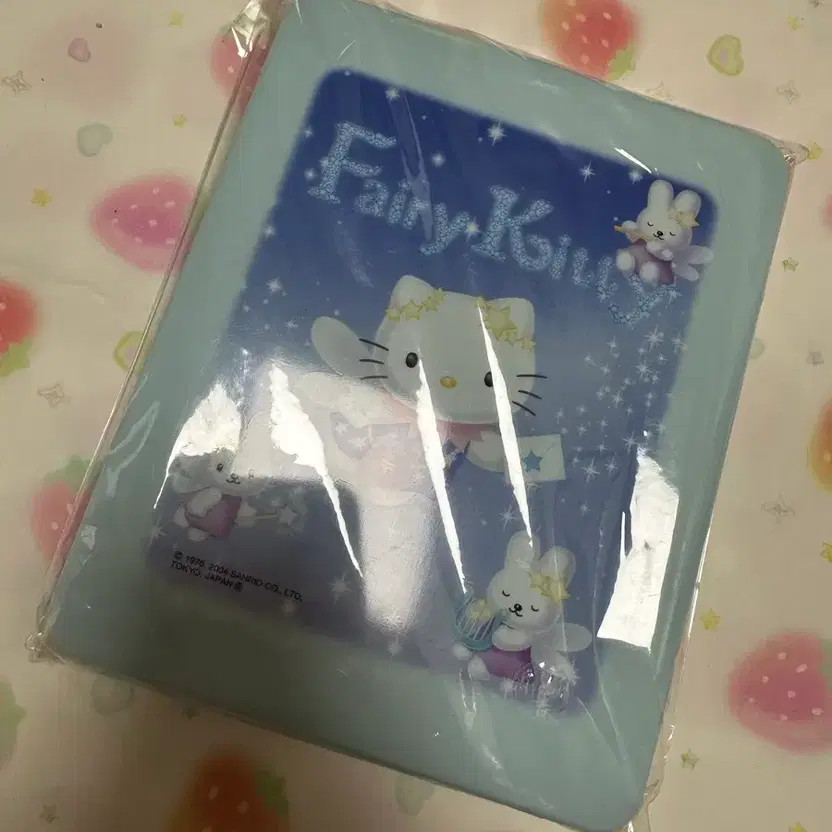 Classic Hello Kitty Letter Storage Box Case Lunch Box Official