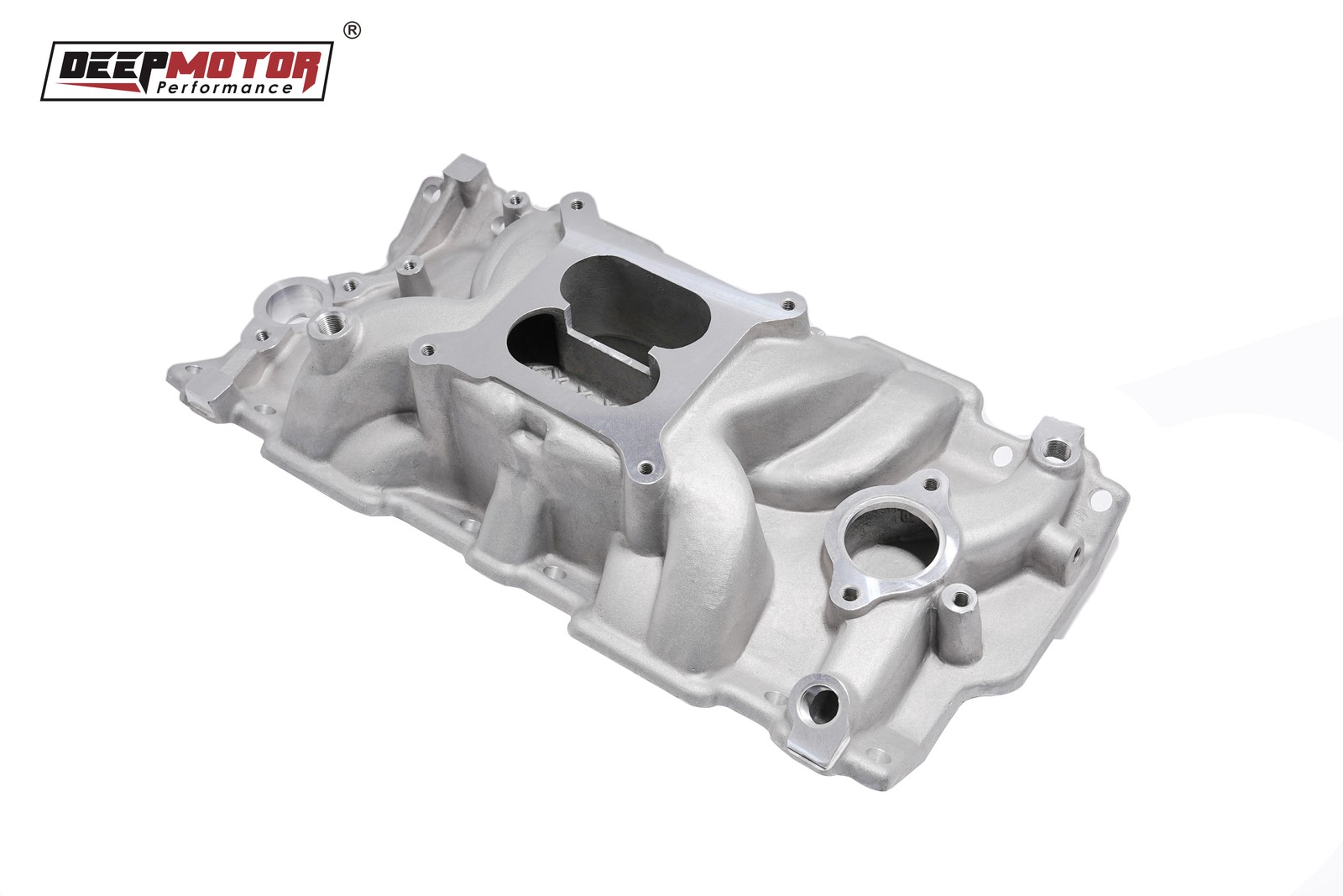Deepmotor intake manifold Dual Plane for SBC Small Block Chevy 350 400 1956-1986