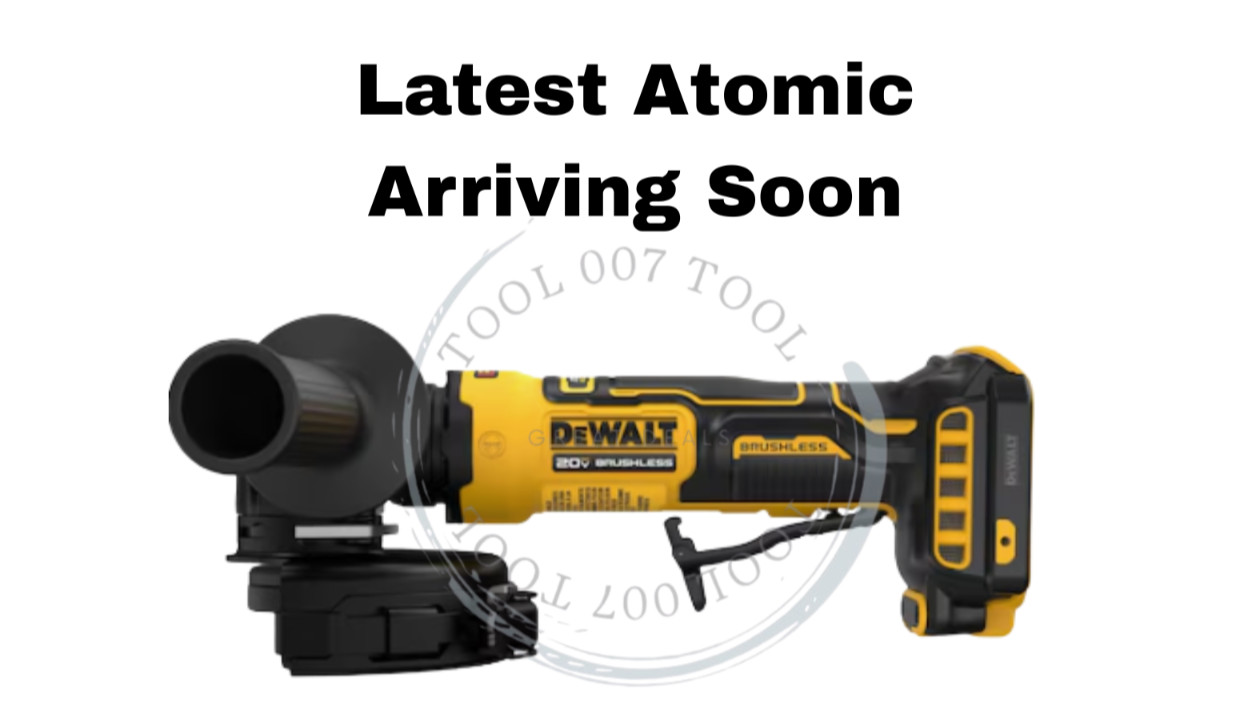 DEWALT ATOMIC DCG402B 20V MAX* 4-1/2 in. Angle Grinder (Tool Only) PREORDER
