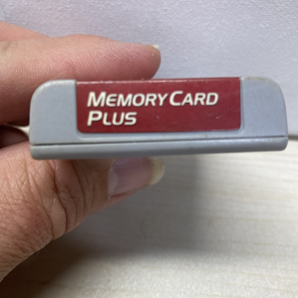Nintendo 64 N64 Performance Authentic Memory Card Plus P-375A - READ