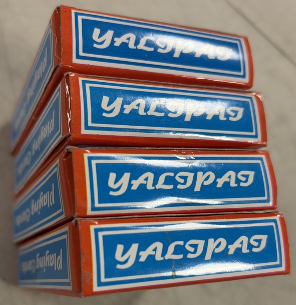4 Decks Playing Cards New